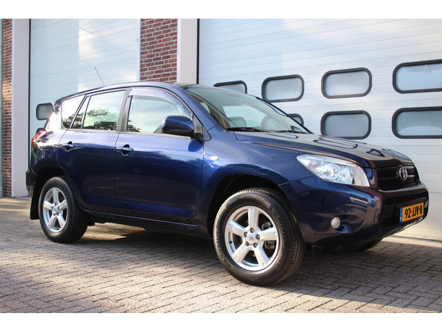 Toyota RAV4 2.0 VVTi Linea Sol * Automaat / Leder / Cruise *