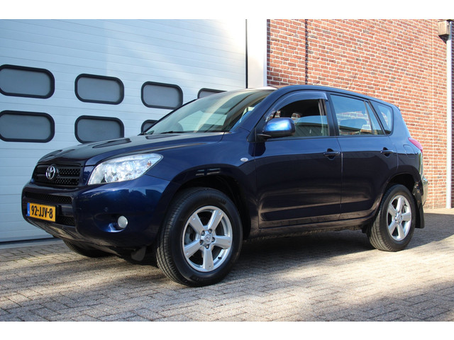 Foto 6 van Toyota RAV4 2.0 VVTi Linea Sol * Automaat / Leder / Cruise *