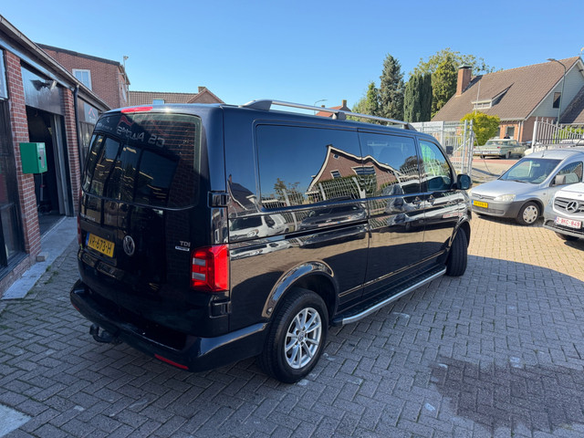 Foto 4 van Volkswagen Transporter 2.0 TDI L2H1|9-2015|dubbel cabine|airco