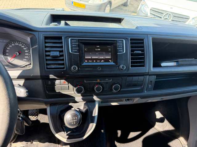 Foto 5 van Volkswagen Transporter 2.0 TDI L2H1|9-2015|dubbel cabine|airco