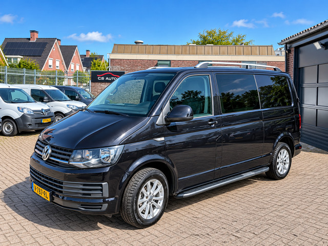 Foto 10 van Volkswagen Transporter 2.0 TDI L2H1|9-2015|dubbel cabine|airco