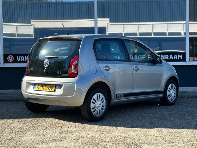 Foto 8 van Volkswagen Up! 1.0 move up! BlueMotion/5-DEURS/AIRCO/UNIEK 25.000KM