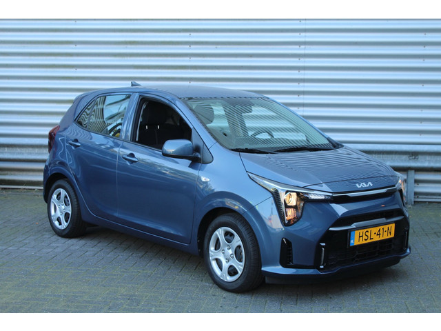 Foto 9 van Kia PICANTO 1.0 DPI DynamicLine AUTOMAAT NL-Auto NAP Navi Camera