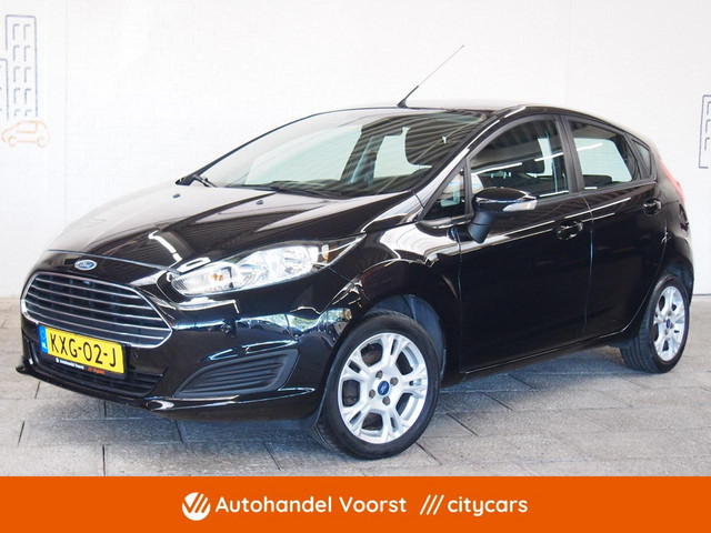 Foto 2 van Ford Fiesta 1.25 Titanium 82PK (APK:Nieuw) Incl.Garantie