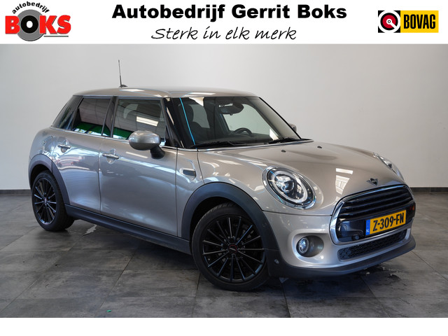 MINI 5-deurs 1.5 Cooper Chili Navigatie Full-led CruiseControl