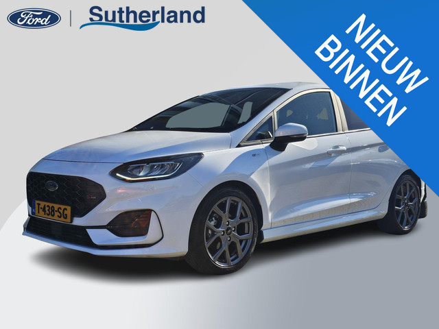 Ford Fiesta 1.0 EcoBoost Hybrid ST-Line X Nieuwstaat | Led | PDC | Navigatie | Achteruitrijcamera |