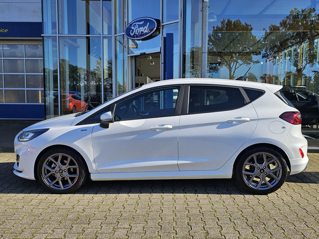 Foto 2 van Ford Fiesta 1.0 EcoBoost Hybrid ST-Line X Nieuwstaat | Led | PDC | Navigatie | Achteruitrijcamera |
