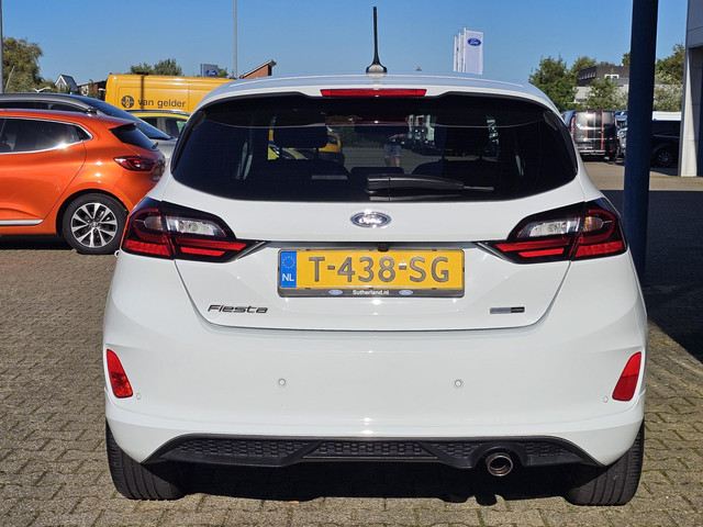 Foto 4 van Ford Fiesta 1.0 EcoBoost Hybrid ST-Line X Nieuwstaat | Led | PDC | Navigatie | Achteruitrijcamera |