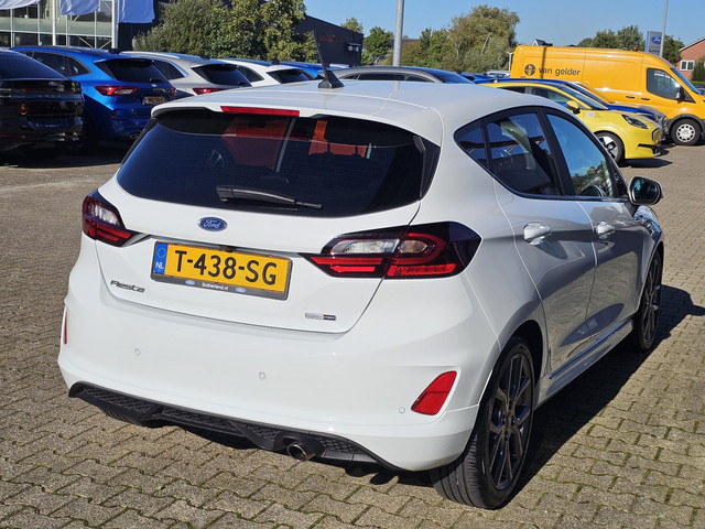 Foto 5 van Ford Fiesta 1.0 EcoBoost Hybrid ST-Line X Nieuwstaat | Led | PDC | Navigatie | Achteruitrijcamera |