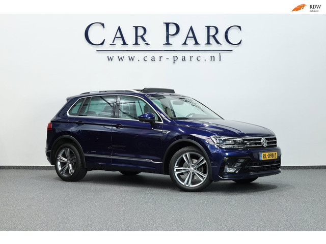 Volkswagen Tiguan 1.4 TSI ACT R-line LED/VIRTUAL/LEER+S.VERWARMING/LMV/CAM/LINE/ACC/ECC/12 MND GARAN
