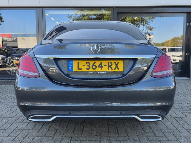 Foto 4 van Mercedes-Benz C-Klasse 180 Prestige + XENON + COMFORTSTOELEN + LM VELGEN