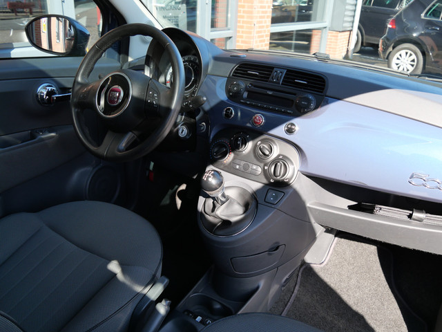 Foto 10 van Fiat 500 0.9 TwinAir Lounge | AIRCO | PARKEERSENSOREN ACHTER |