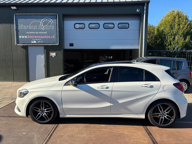 Foto 8 van Mercedes-Benz A-klasse 180 Ambition AMG Pano Leder Navi