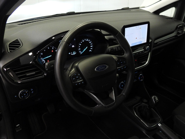 Foto 4 van Ford Fiesta 1.0 EcoBoost Hybrid Titanium NAVI/CLIMA/LED/PDC/15"LMV!