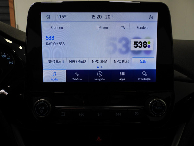 Foto 9 van Ford Fiesta 1.0 EcoBoost Hybrid Titanium NAVI/CLIMA/LED/PDC/15"LMV!
