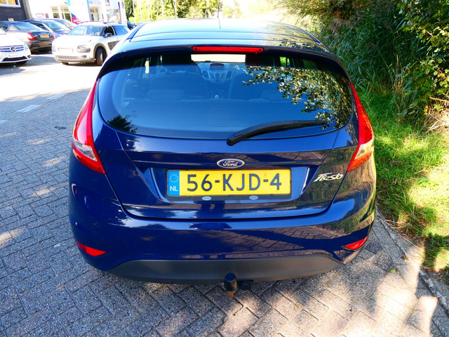 Foto 7 van Ford Fiesta 1.25i 5-deurs 2e eigenaar Airco Zuinig 4-Cilinder Trekhaak