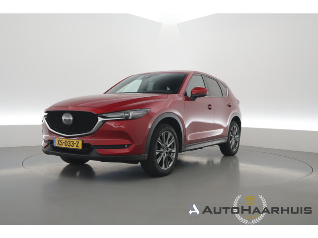 Foto 2 van Mazda CX-5 2.0 SkyActiv-G 165 Signature | Rijklaar! | Trekhaak | HUD | 360cam | Stoelventi. | Adapt.