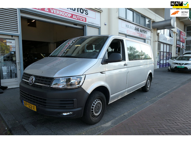 Foto 10 van Volkswagen Transporter Kombi 2.0 TDI L2H1 Highline Apk/Airco/Cruise/Nap/Camera/Boekjes/9-Zitter