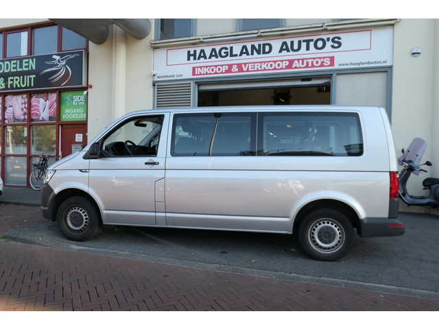 Foto 4 van Volkswagen Transporter Kombi 2.0 TDI L2H1 Highline Apk/Airco/Cruise/Nap/Camera/Boekjes/9-Zitter