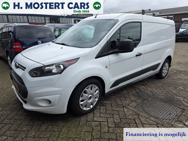 Ford Transit Connect 1.5 TDCI L2 Trend LANG 2 x Schuifdeur Motorschade KM.223000 Airco Bj.2017