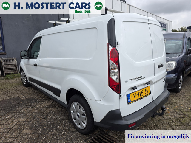 Foto 6 van Ford Transit Connect 1.5 TDCI L2 Trend LANG 2 x Schuifdeur Motorschade KM.223000 Airco Bj.2017