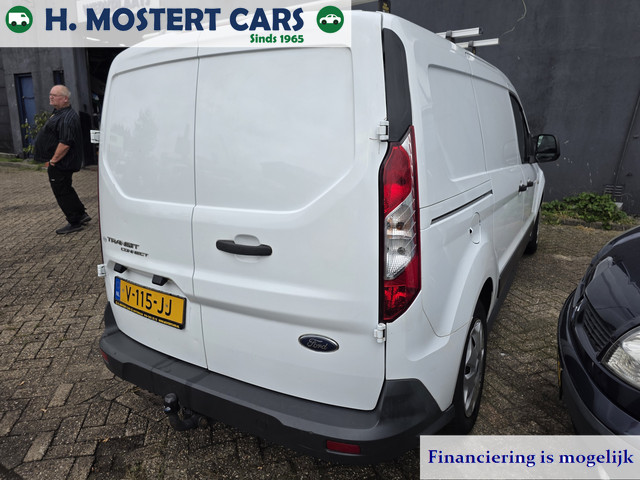 Foto 5 van Ford Transit Connect 1.5 TDCI L2 Trend LANG 2 x Schuifdeur Motorschade KM.223000 Airco Bj.2017