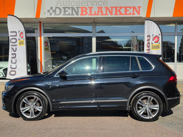Foto 4 van Volkswagen Tiguan 1.5 TSI ACT Highline Bns R-Line BJ.2019 / Navi / Clima / Adapt. Cruise / Camera /