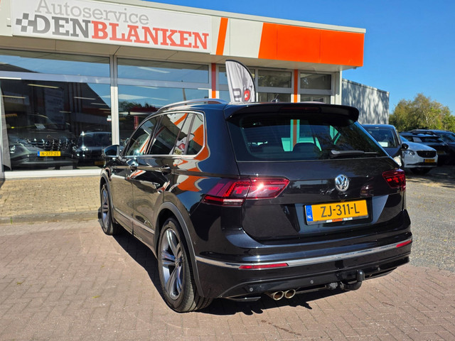 Foto 5 van Volkswagen Tiguan 1.5 TSI ACT Highline Bns R-Line BJ.2019 / Navi / Clima / Adapt. Cruise / Camera /