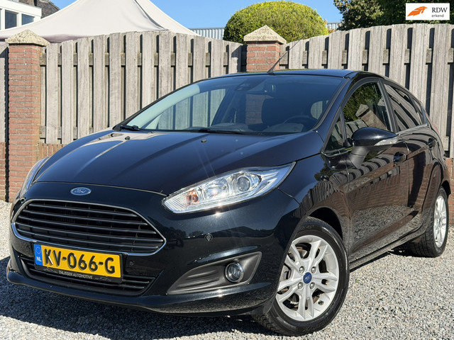 Foto 10 van Ford Fiesta 1.0 EcoBoost Titanium NAVI CLIMATE CONTROL P-SENSOREN TREKHAAK SPOILER