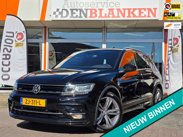 Foto 10 van Volkswagen Tiguan 1.5 TSI ACT Highline Bns R-Line BJ.2019 / Navi / Clima / Adapt. Cruise / Camera /