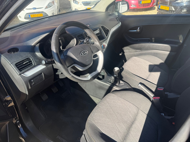 Foto 4 van Kia Picanto 1.0 CVVT Airco, elektr ramen, 5 deurs, APK 09-2027!