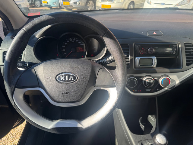 Foto 2 van Kia Picanto 1.0 CVVT Airco, elektr ramen, 5 deurs, APK 09-2027!