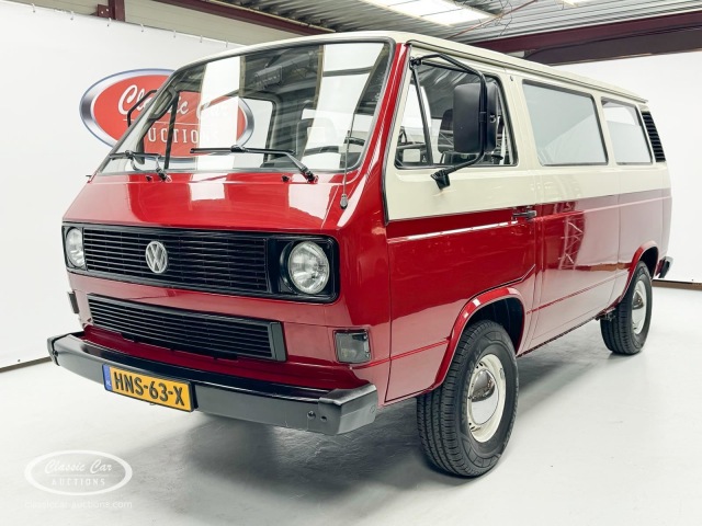 VOLKSWAGEN TRANSPORTER T3 Caravelle - ONLINE AUCTION