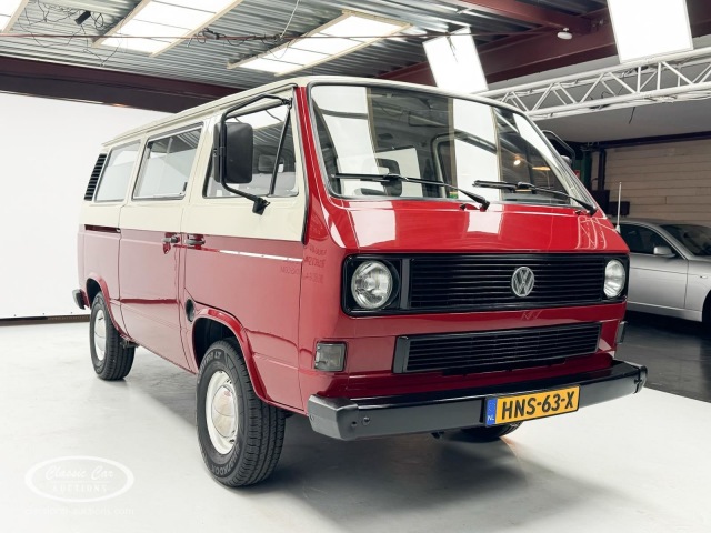 Foto 9 van VOLKSWAGEN TRANSPORTER T3 Caravelle - ONLINE AUCTION