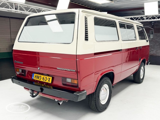 Foto 8 van VOLKSWAGEN TRANSPORTER T3 Caravelle - ONLINE AUCTION