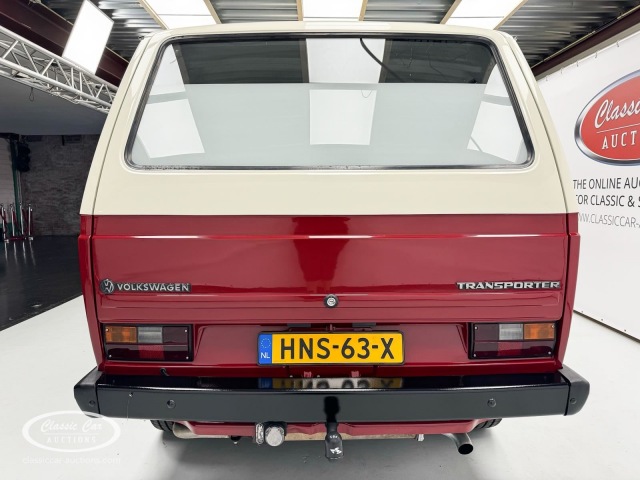 Foto 7 van VOLKSWAGEN TRANSPORTER T3 Caravelle - ONLINE AUCTION