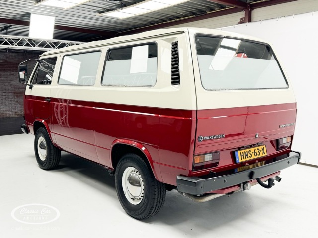 Foto 6 van VOLKSWAGEN TRANSPORTER T3 Caravelle - ONLINE AUCTION