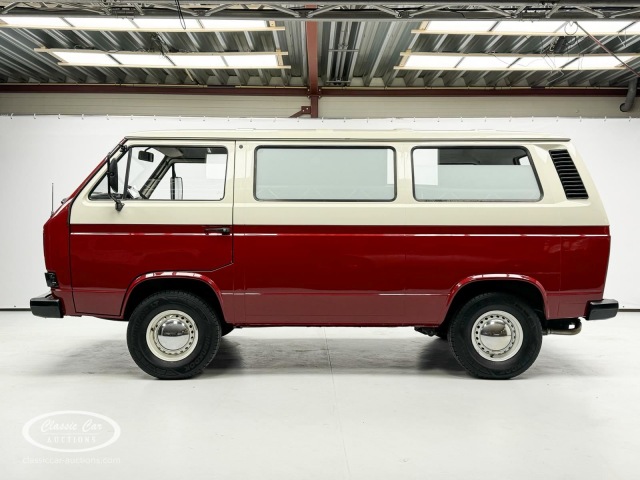 Foto 5 van VOLKSWAGEN TRANSPORTER T3 Caravelle - ONLINE AUCTION