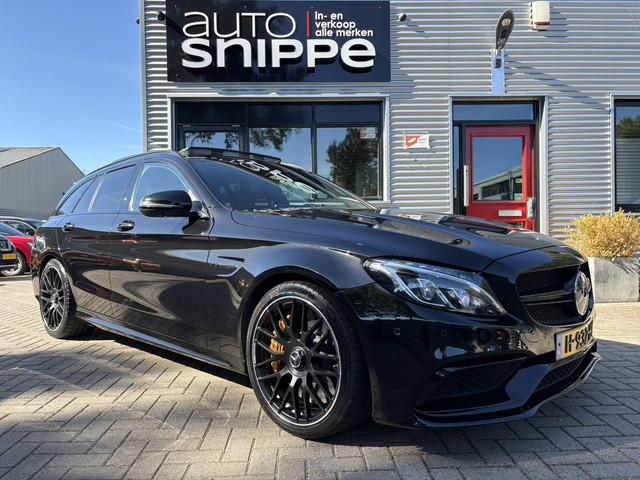 Mercedes-Benz C-klasse Estate AMG 63 S Edition 1 -510 PK-KERAMISCH-HUD-2 TONE SCHAALSTOELEN-BURMESTE