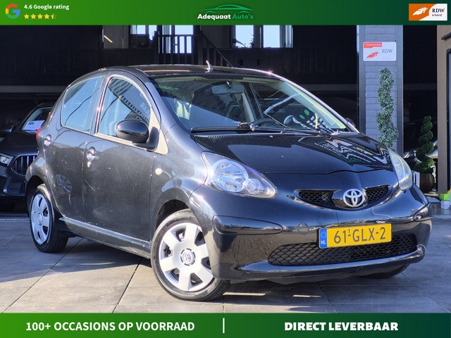 Foto 2 van Toyota Aygo 1.0-12V +|El Ramen|Toerenteller|NAP|Nieuwe APK
