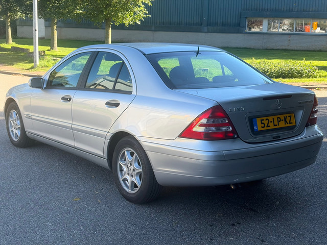 Foto 7 van Mercedes-Benz C-klasse 180 K. Classic 153DKM! NAP! 2003!