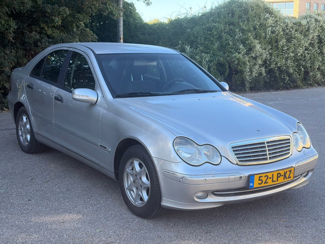 Foto 10 van Mercedes-Benz C-klasse 180 K. Classic 153DKM! NAP! 2003!