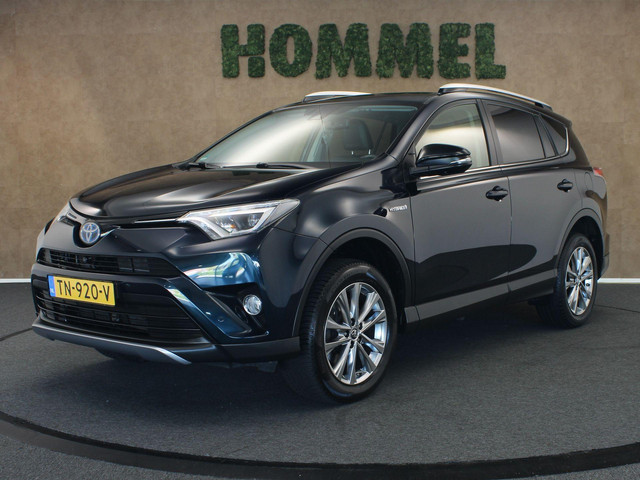 Foto 5 van Toyota RAV4 2.5 Hybrid Dynamic Plus - ORIGINEEL NEDERLANDSE AUTO - AUTOMAAT - PARKEERSENSOREN VOOR E