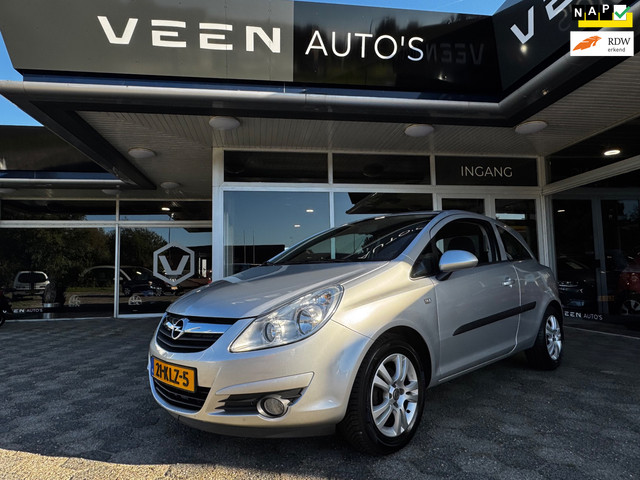 Foto 8 van Opel Corsa 1.2-16V Enjoy AUTOMAAT Airco Cruise Trekhaak