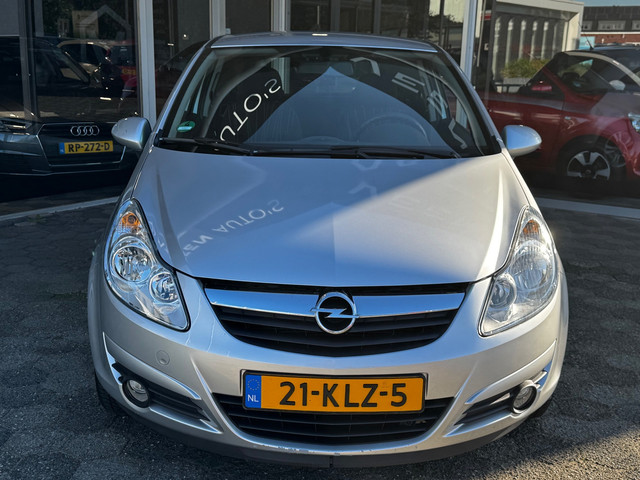 Opel Corsa 1.2-16V Enjoy AUTOMAAT Airco Cruise Trekhaak