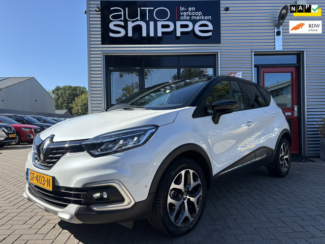 Foto 9 van Renault Captur 0.9 TCe Intens -LED-CLIMA-CAMERA-CRUISECONTROL-DODE HOEK-LICHTMETALEN VELGEN-KEYLESS-