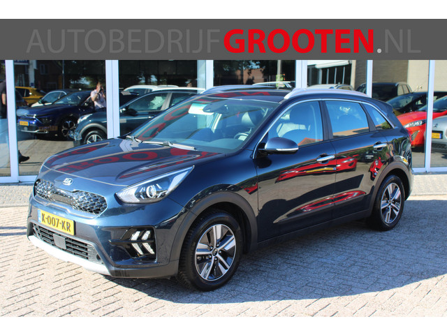 Foto 3 van Kia Niro 1.6 GDi Hybrid DynamicLine//Trekhaak!! (bj 2021)