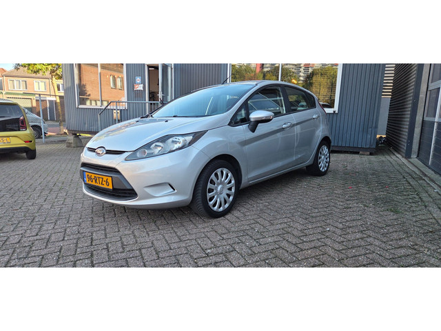 Foto 10 van Ford Fiesta 1.25 Limited