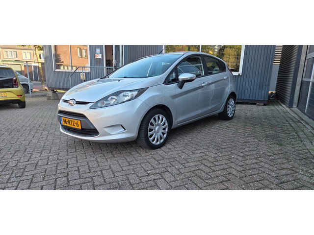 Foto 9 van Ford Fiesta 1.25 Limited