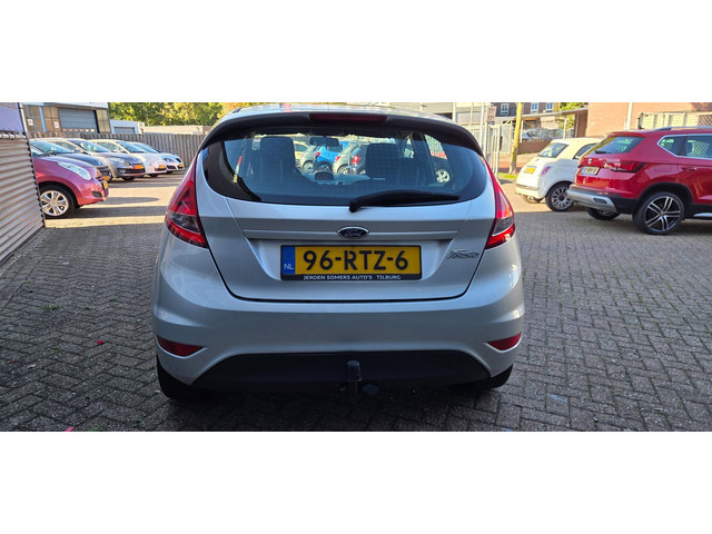 Foto 6 van Ford Fiesta 1.25 Limited